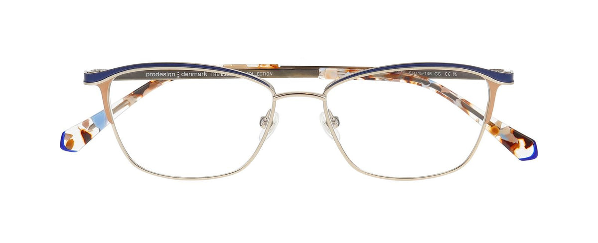 Prescription Glasses Prodesign Lash 1 9021 51 15