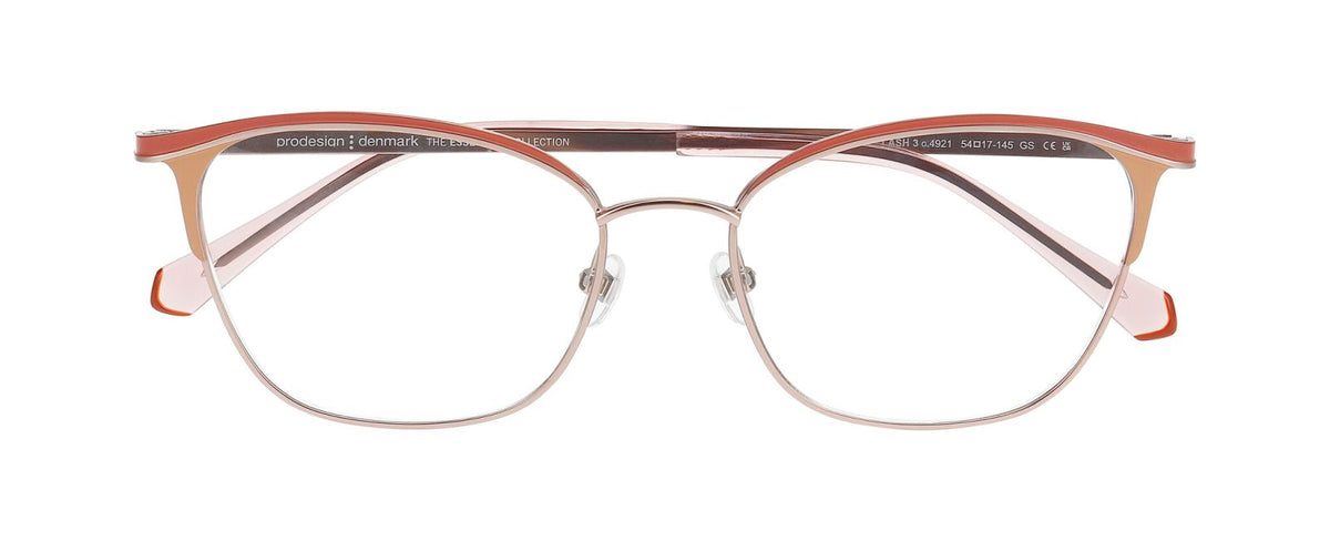 Prescription Glasses Prodesign Lash 3 4921 54 17