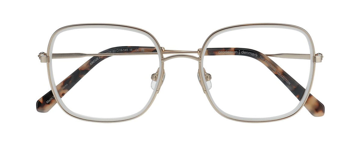 Prescription Glasses Prodesign Arcus 2 2011 52 19