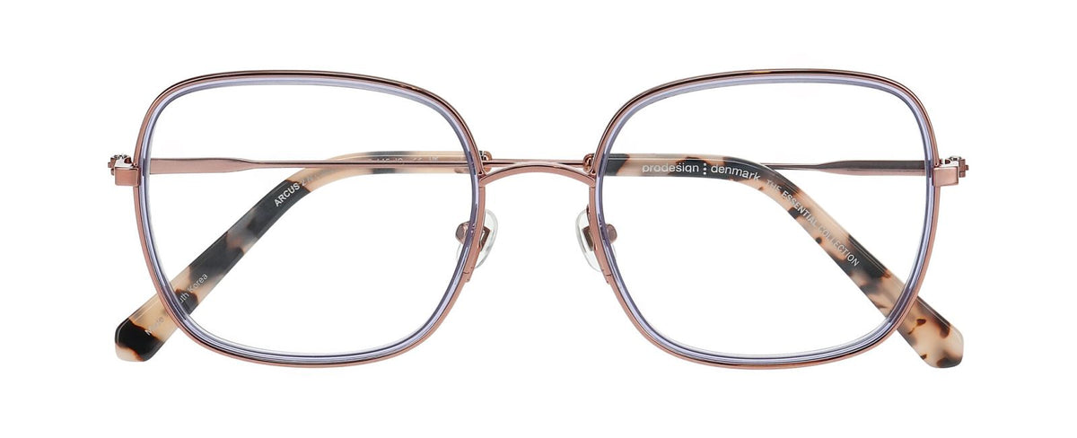 Prescription Glasses Prodesign Arcus 2 8022 52 19