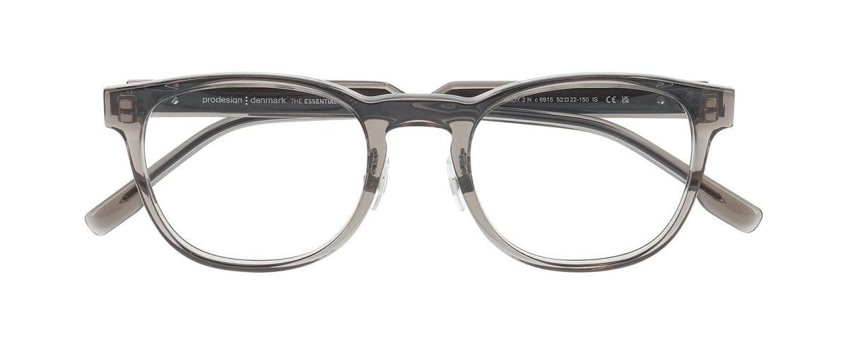 Prescription Glasses Prodesign Troy 2 6915 52 22