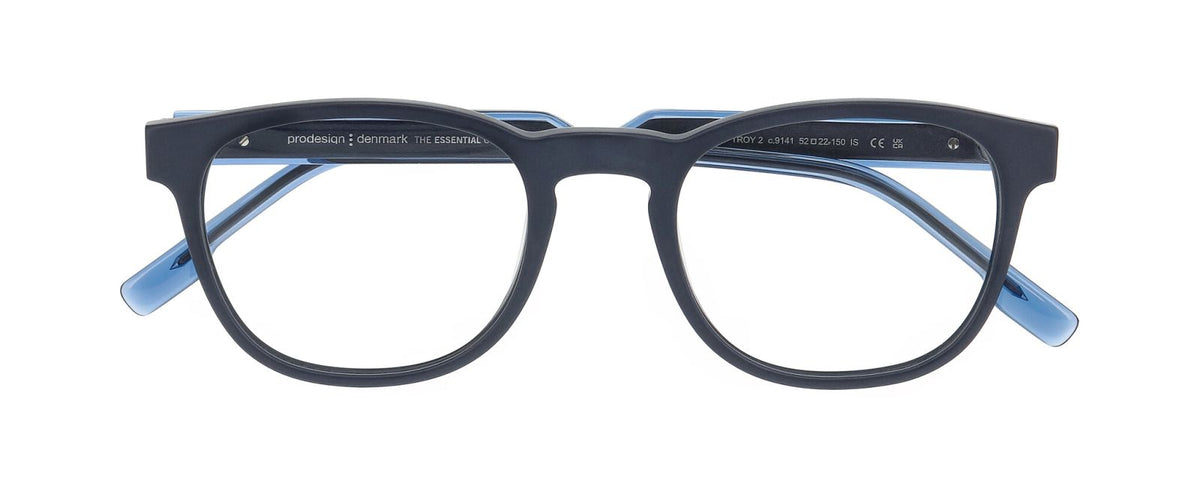Prescription Glasses Prodesign Troy 2 9141 52 22