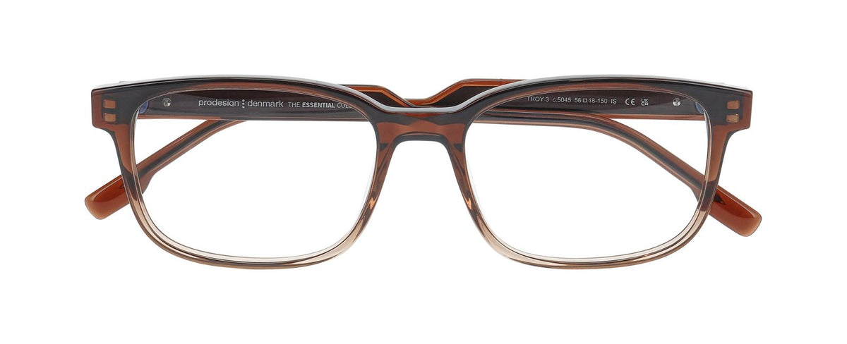 Prescription Glasses Prodesign Troy 3 5045 56 18