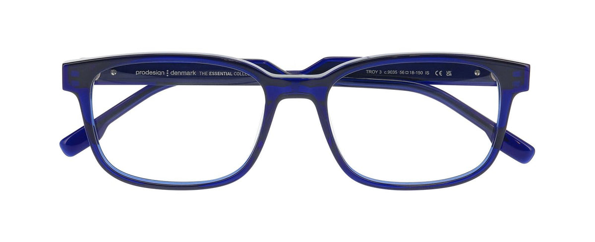 Prescription Glasses Prodesign Troy 3 9035 56 18