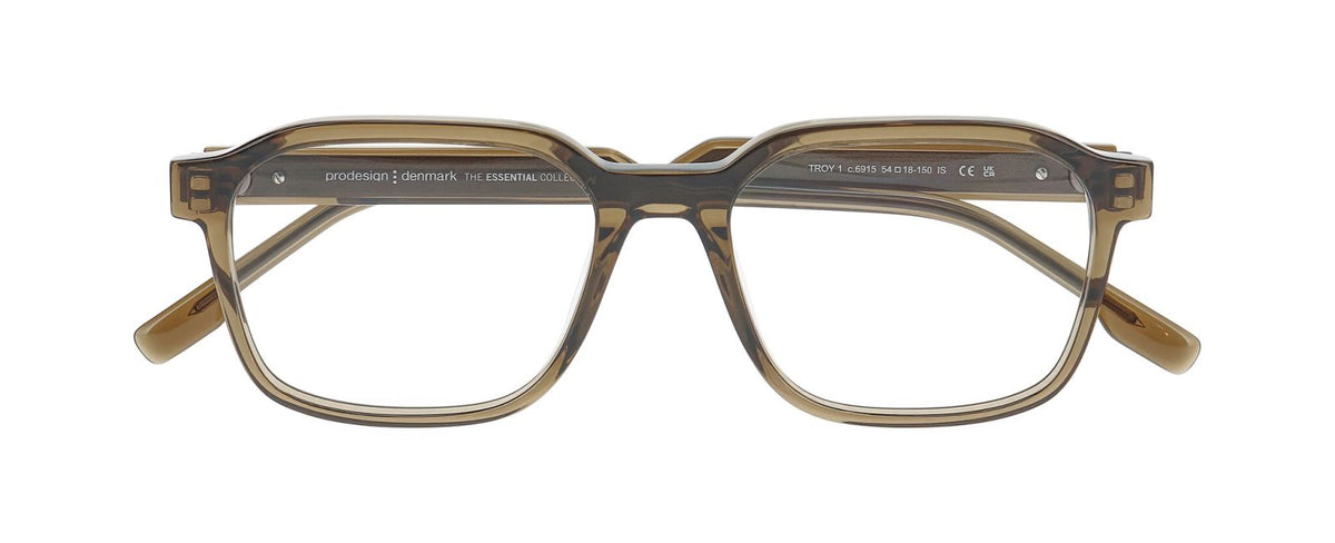 Prescription Glasses Prodesign Troy 1 6915 54 18