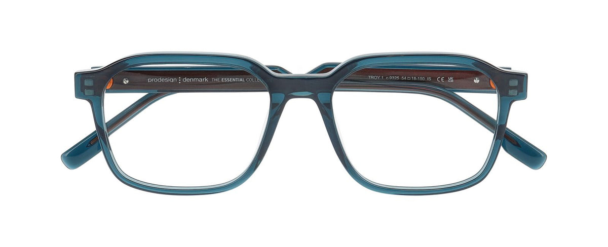 Prescription Glasses Prodesign Troy 1 9325 54 18