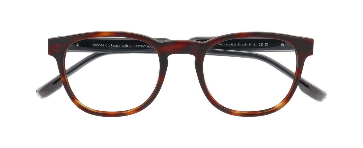 Prescription Glasses Prodesign Troy 2 5521 52 22