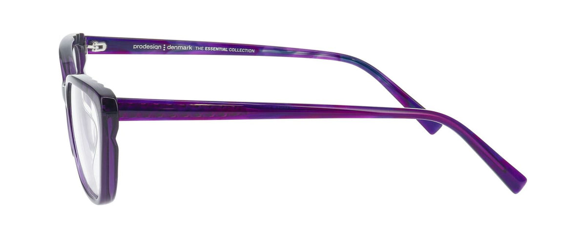 Gafas Graduadas Prodesign Aura 1 3025 52 16 Con plaquetas