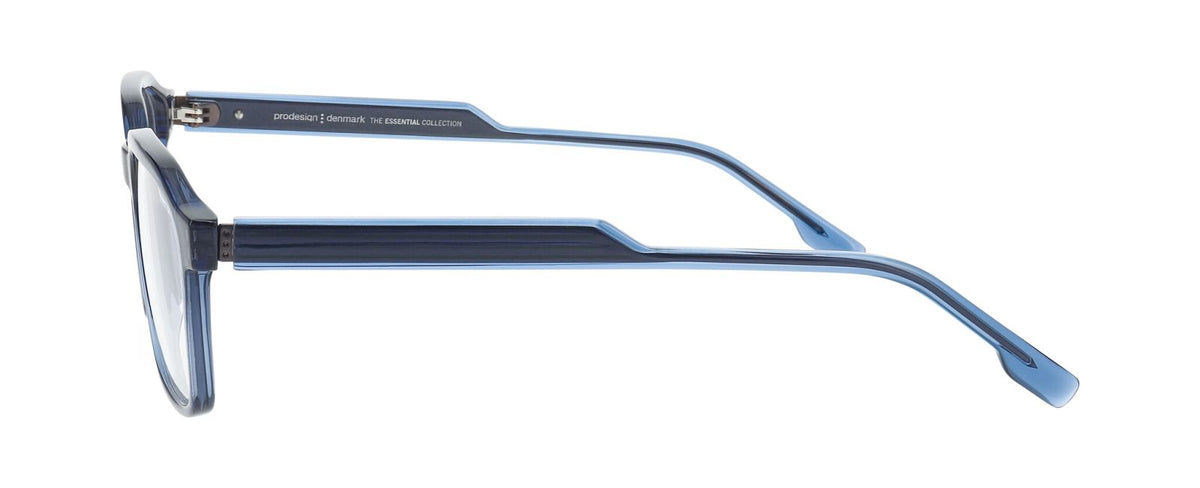 Prescription Glasses Prodesign Troy 1 6725 54 18 Con plaquetas