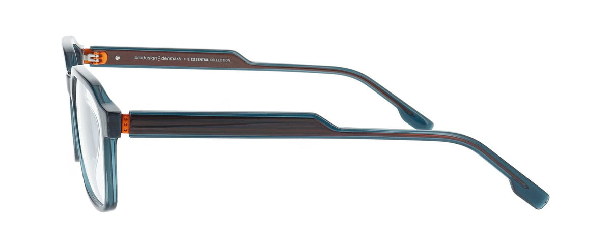 Prescription Glasses Prodesign Troy 1 9325 54 18 Con plaquetas