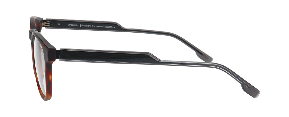 Prescription Glasses Prodesign Troy 2 5521 52 22 Con plaquetas