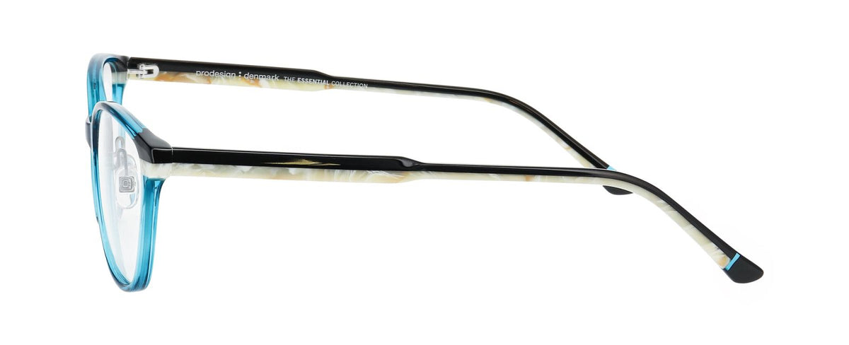 Prescription Glasses Prodesign Radiant 4 8525 52 17 Con plaquetas