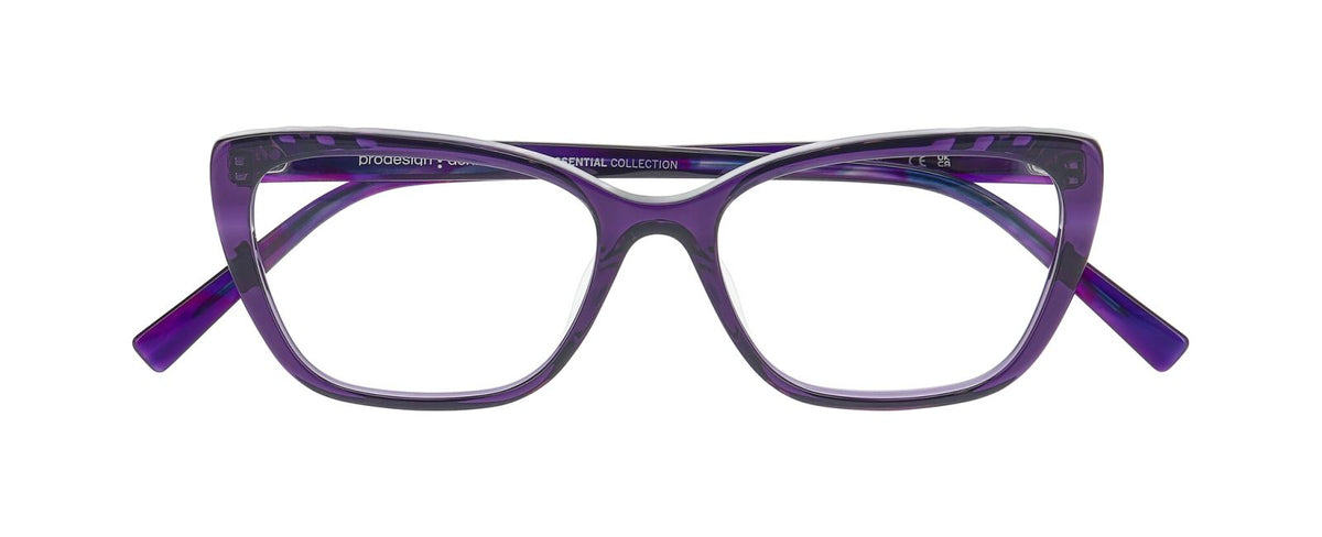 Gafas Graduadas Prodesign Aura 1 3025 52 16 Con plaquetas