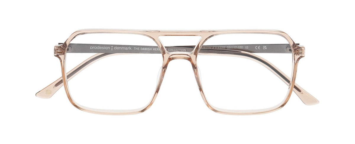 Gafas Graduadas Prodesign Extrusion 4 4225 55 17 Con plaquetas