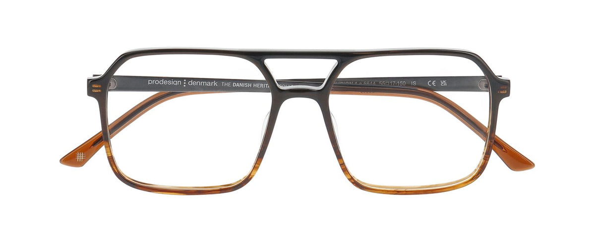 Prescription Glasses Prodesign Extrusion 4 5644 55 17 Con plaquetas