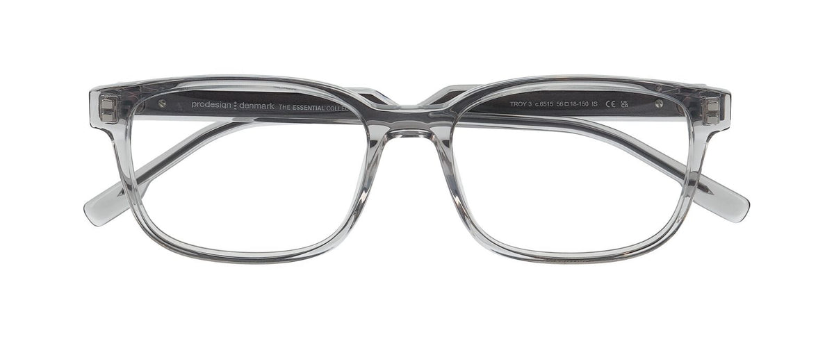 Prescription Glasses Prodesign Troy 3 6515 56 18 Con plaquetas