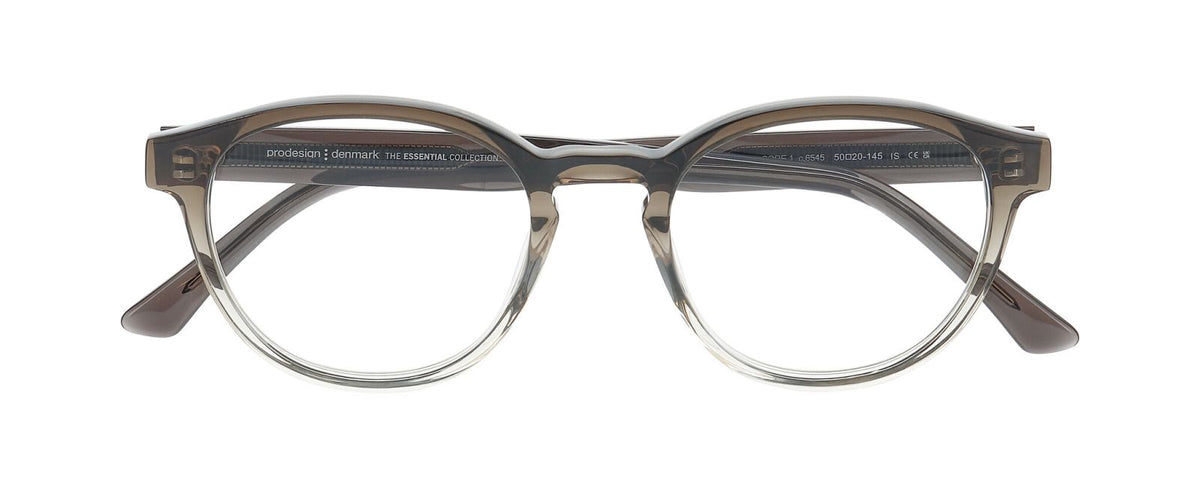 Gafas Graduadas Prodesign Core 1 6545 50 20 Con plaquetas