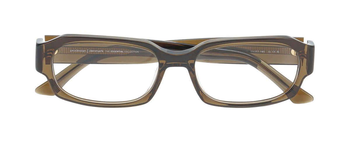 Gafas Graduadas Prodesign Core 3 6415 55 17 Con plaquetas
