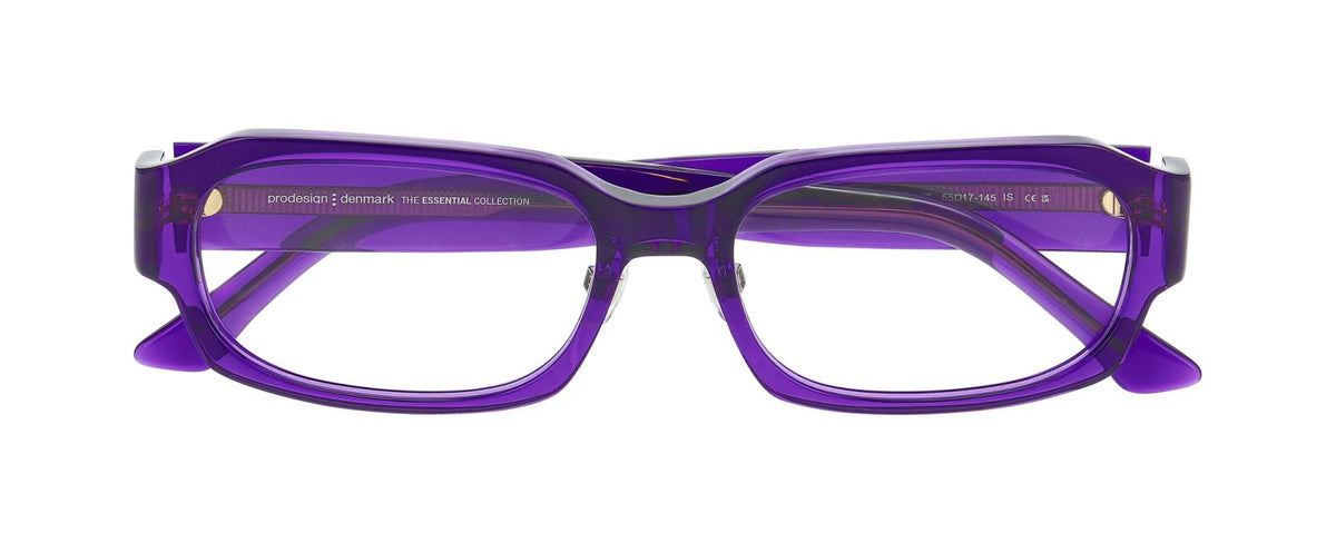 Gafas Graduadas Prodesign Core 3 3525 55 17 Con plaquetas