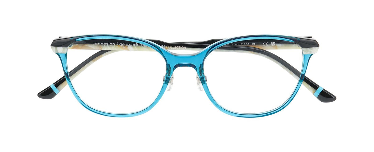 Prescription Glasses Prodesign Radiant 4 8525 52 17 Con plaquetas