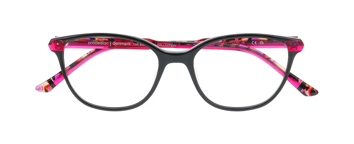 Prescription Glasses Prodesign Radiant 4 6022 52 17 Con plaquetas