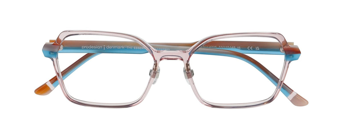 Prescription Glasses Prodesign Radiant 5 4225 53 17 Con plaquetas