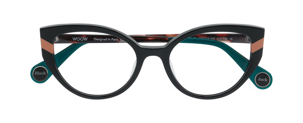 Gafas Graduadas Woow Black Jack 2 100 52 18