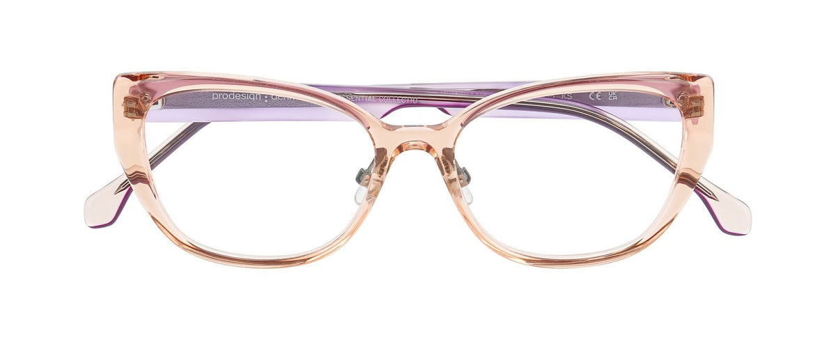 Prescription Glasses Prodesign Aurora 1 1515 53 16 Con plaquetas