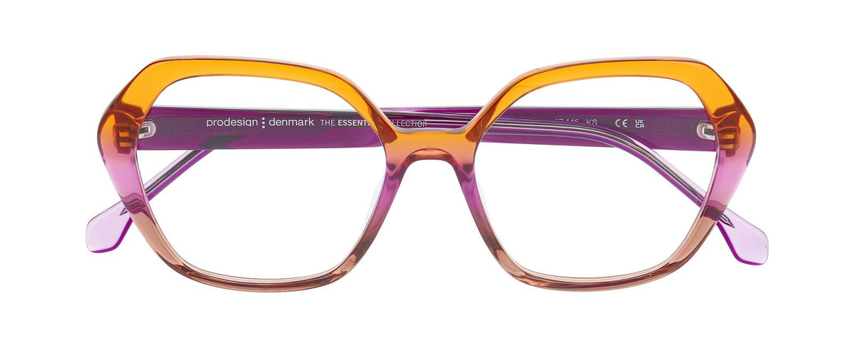 Gafas Graduadas Prodesign Aurora 3 4545 54 17 Con plaquetas