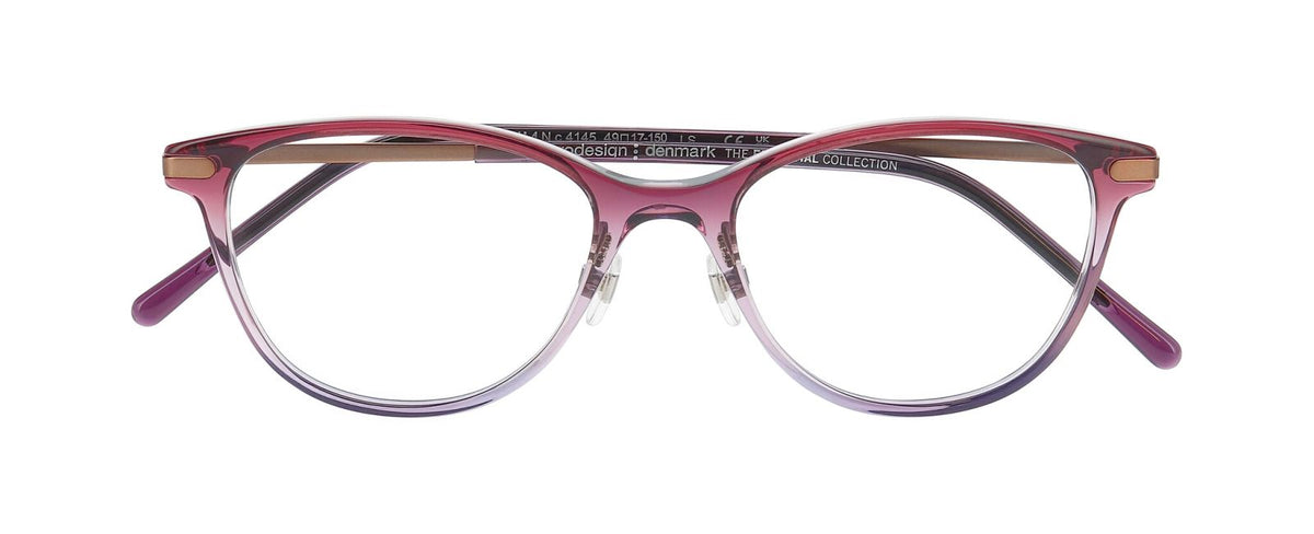 Prescription Glasses Prodesign Catch 4 4145 49 17