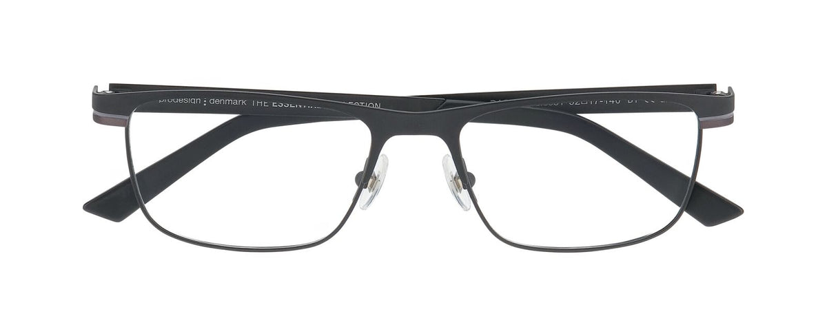 Prescription Glasses Prodesign Dash 1 Ii 6031 52 17