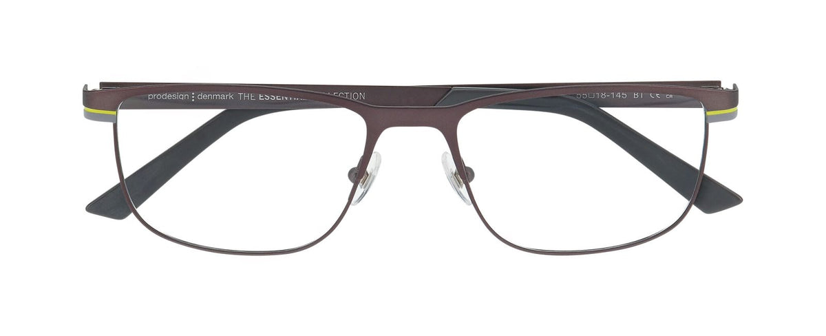 Gafas Graduadas Prodesign Dash 2 Ii 6531 55 18