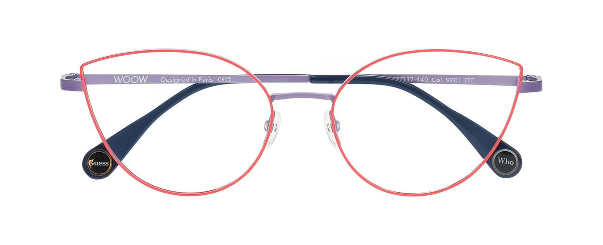 Prescription Glasses Woow Guess Who 4 9201 55 17