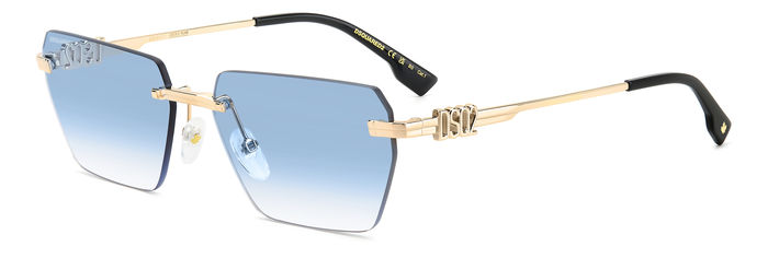 Gafas de Sol Dsquared2 D2 0102/S LKSST 58 16