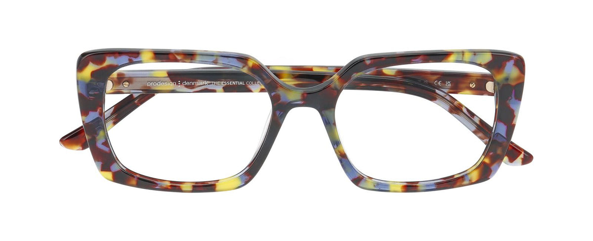 Gafas Graduadas Prodesign Edge 1 5224 53 18 Con plaquetas