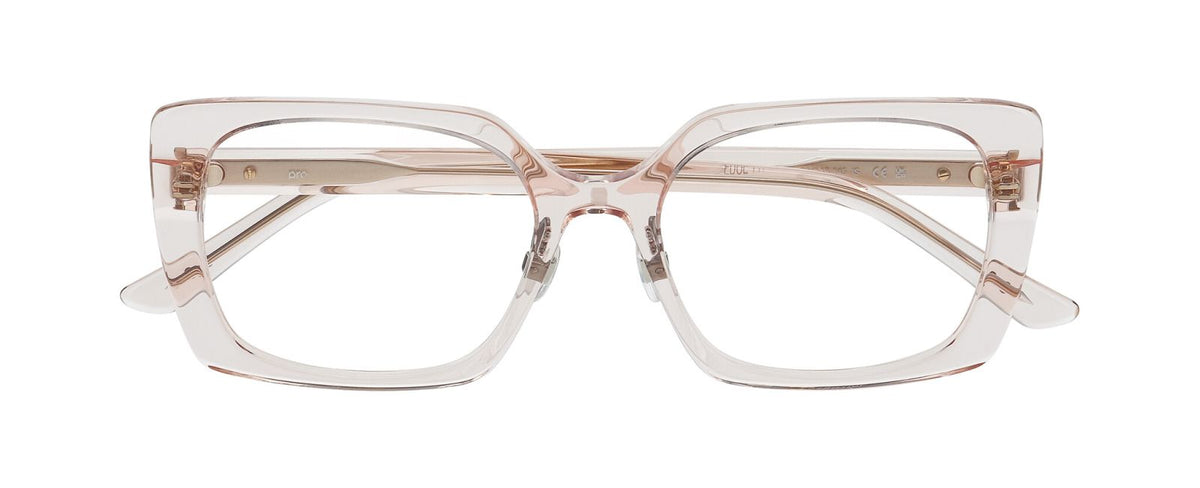 Prescription Glasses Prodesign Edge 1 4215 53 18 Con plaquetas