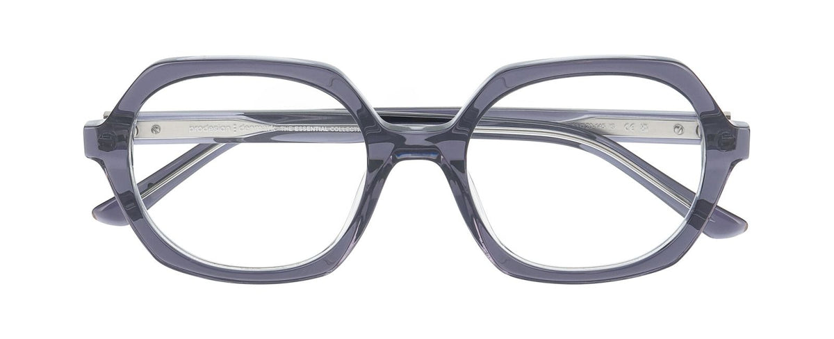 Prescription Glasses Prodesign Edge 2 6525 53 20 Con plaquetas