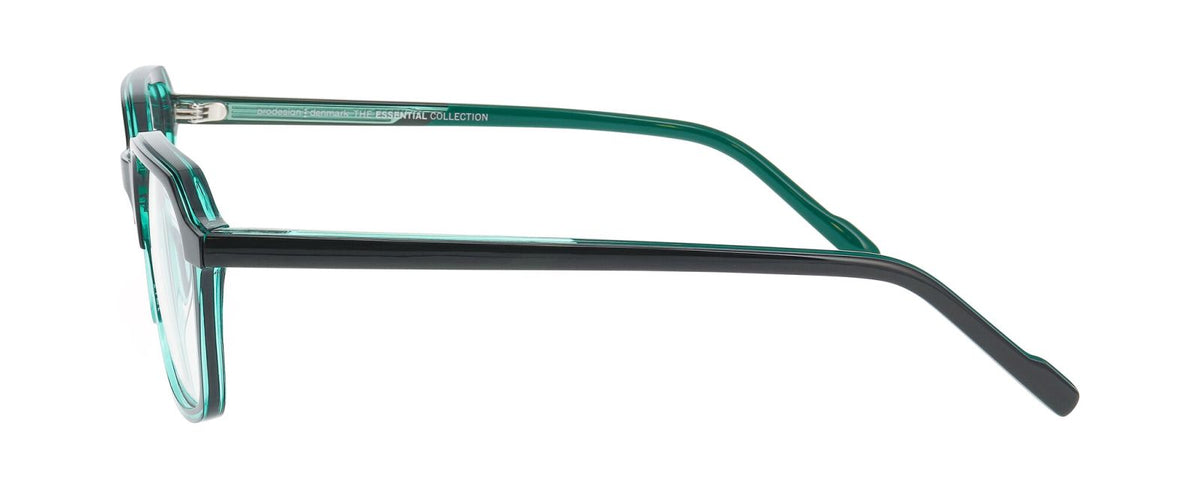 Prescription Glasses Prodesign Trace 3 9535 54 19 Con plaquetas