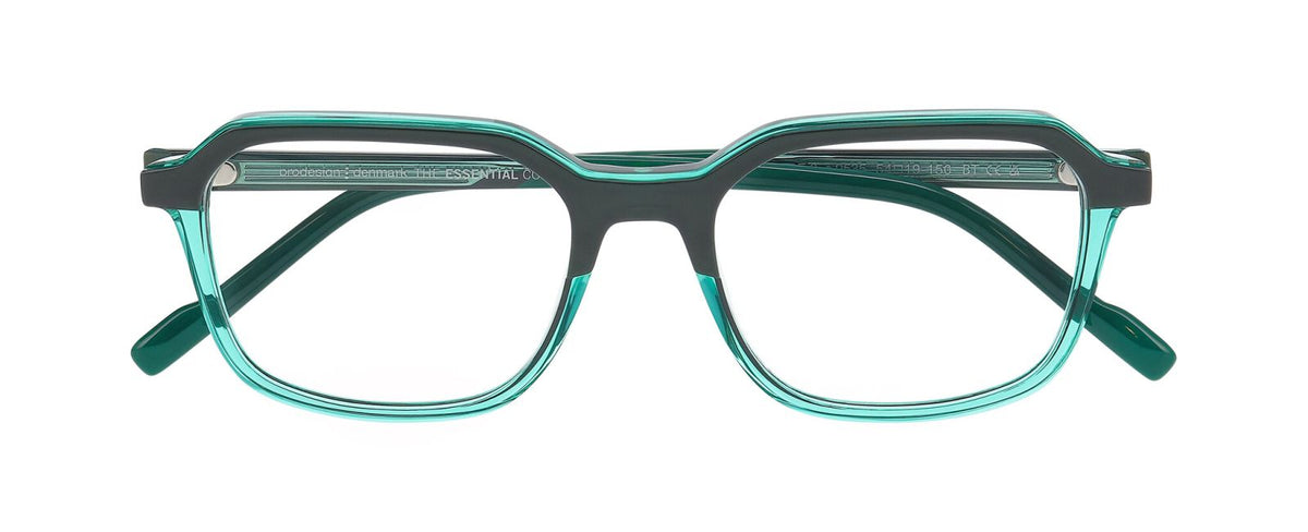 Prescription Glasses Prodesign Trace 3 9535 54 19 Con plaquetas