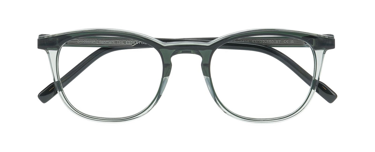 Prescription Glasses Prodesign Trace 1 9535 53 22 Con plaquetas