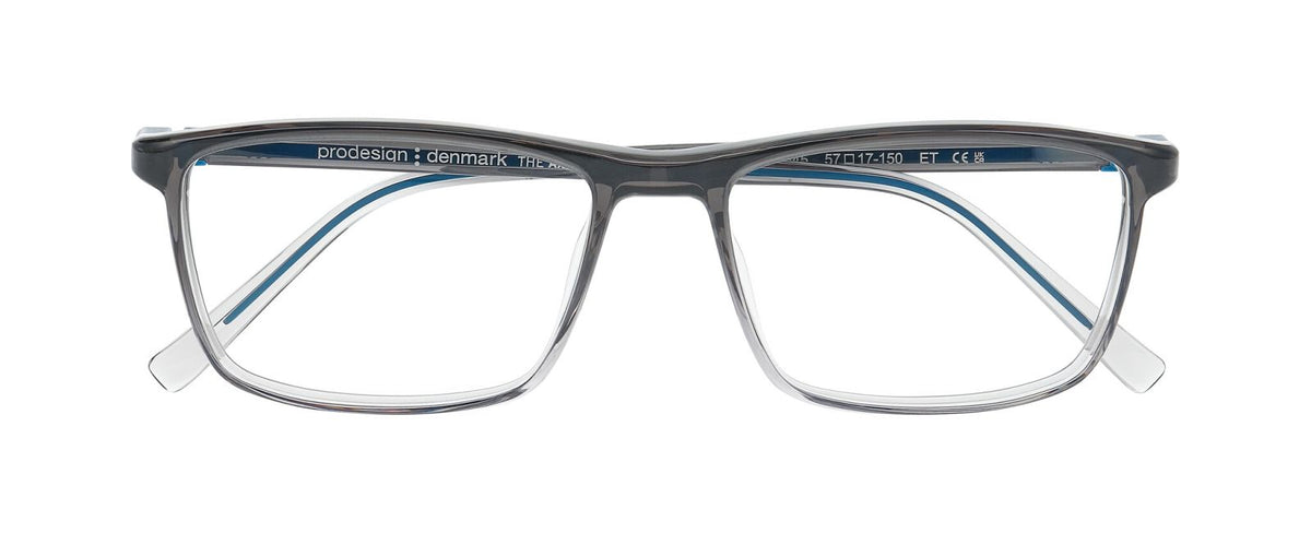 Gafas Graduadas Prodesign Mech 3 6545 57 17 Con plaquetas