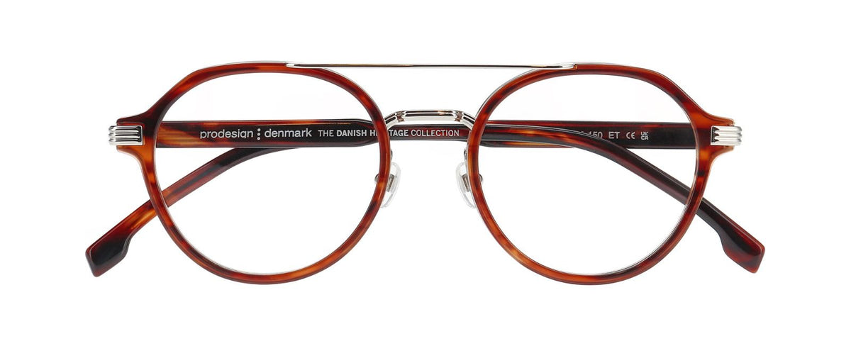 Prescription Glasses Prodesign Retro 3 5634 50 20