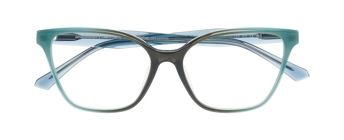 Gafas Graduadas Prodesign Prisma 3 9542 53 15 Con plaquetas