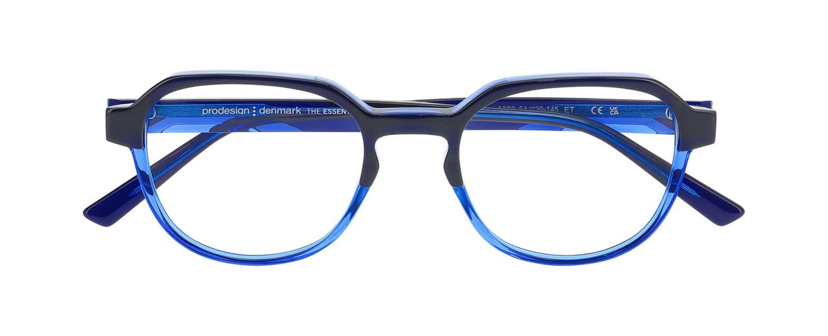 Gafas Graduadas Prodesign Carve 4 9022 51 20 Con plaquetas