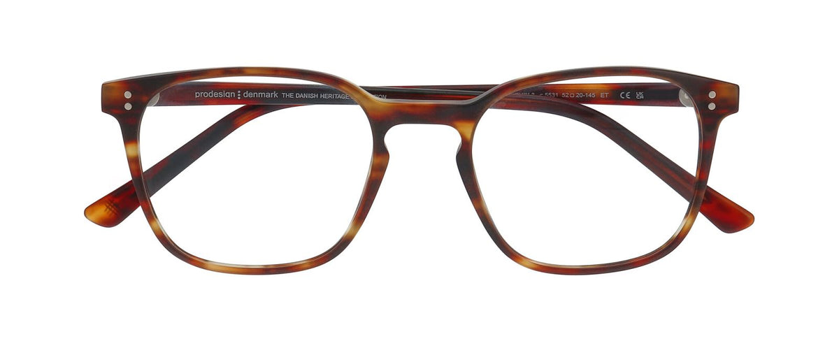 Gafas Graduadas Prodesign Thin 3 5531 52 20 Con plaquetas