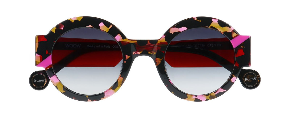Sunglasses Woow Super Round 7436 47 25
