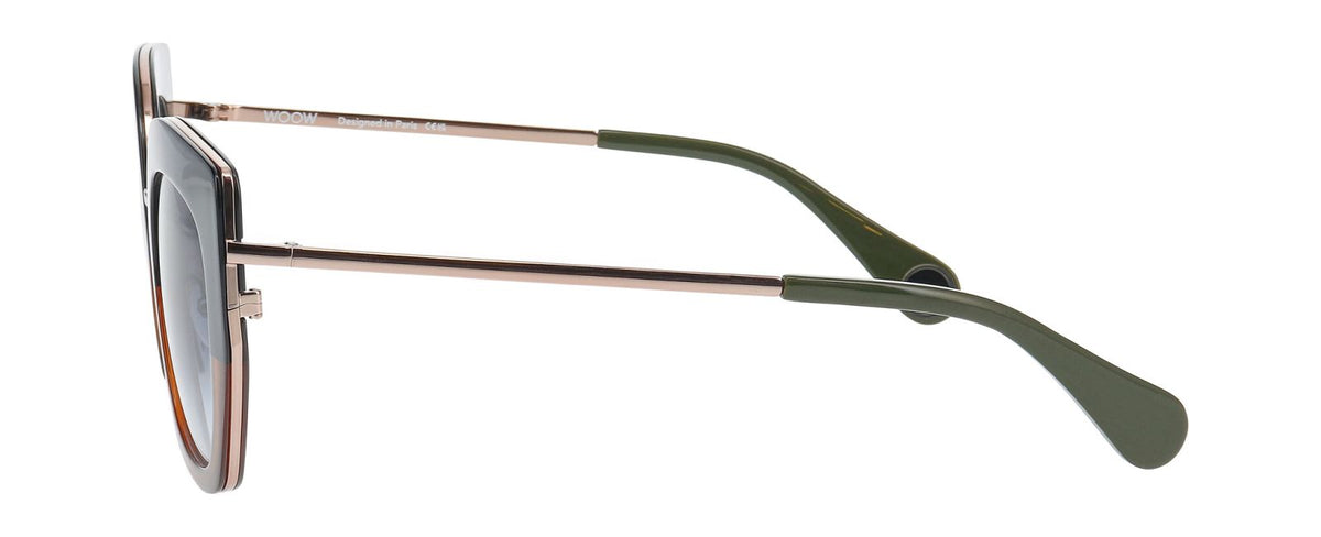 Sunglasses Woow Super Down 100 49 25 Con plaquetas