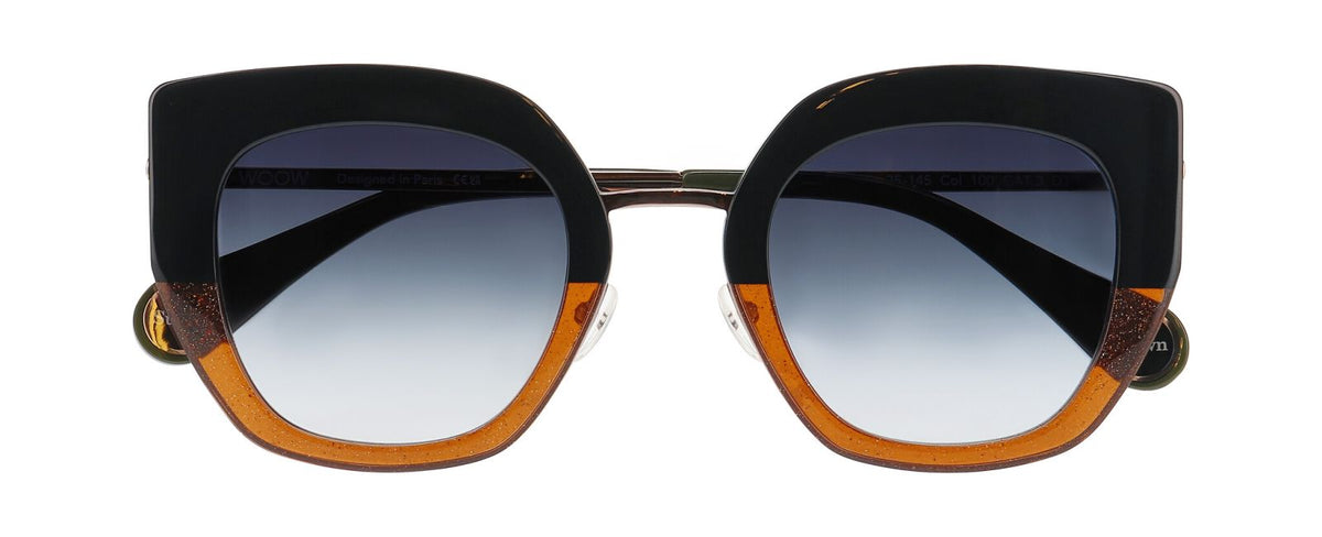Sunglasses Woow Super Down 100 49 25 Con plaquetas