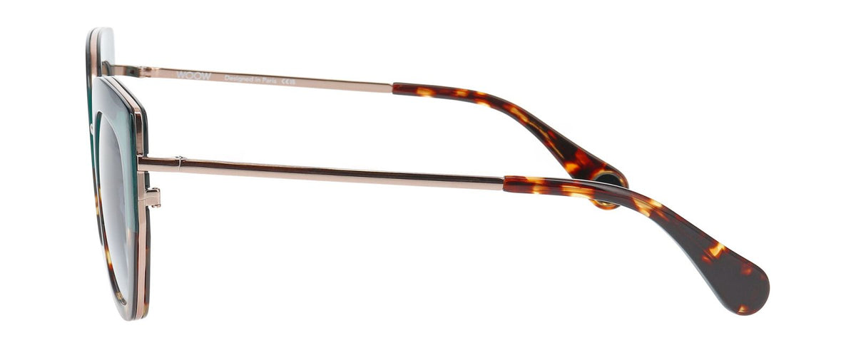 Gafas de Sol Woow Super Down 1127 49 25 Con plaquetas