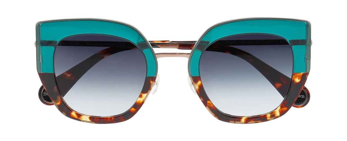 Gafas de Sol Woow Super Down 1127 49 25 Con plaquetas